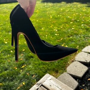 Shoe Republic LA Black High Heels